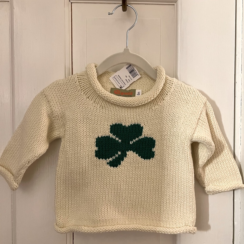 6m Shamrock Sweater
